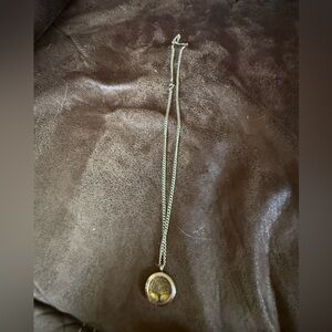 Tree‎ of Life Aromatherapy Diffuser Necklace Stainless Steel Women’s Jewelry